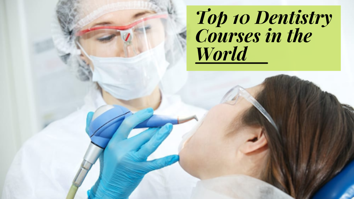 Top 10 Dentistry Courses in the World