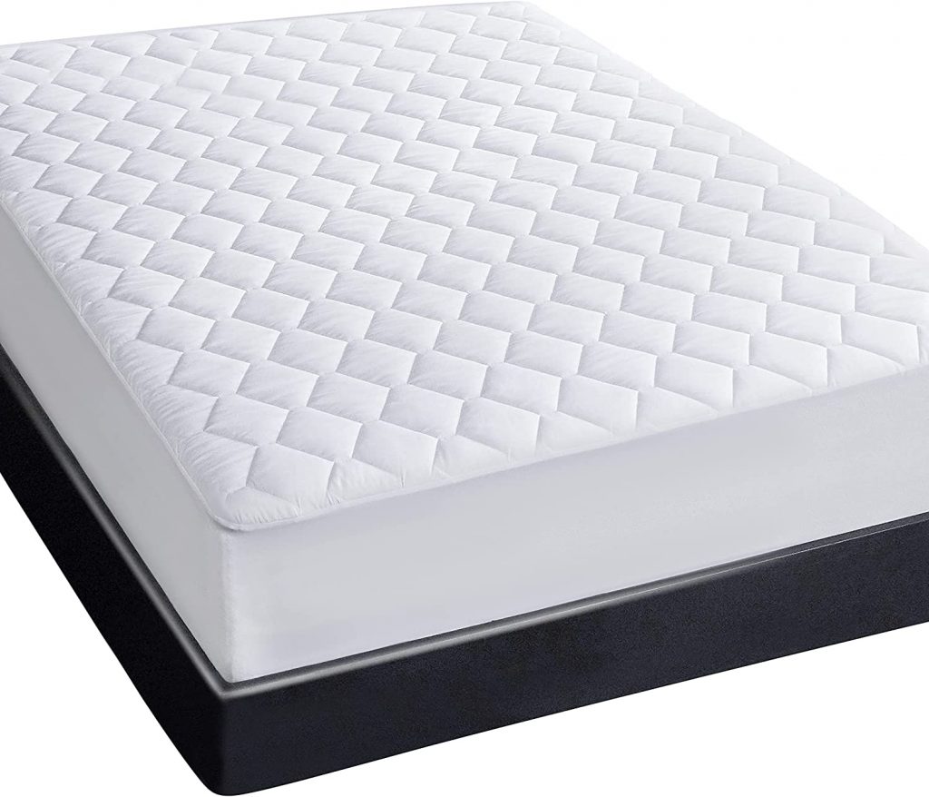 Twin Extra Long Size Waterproof Mattress Pad for College Dorm