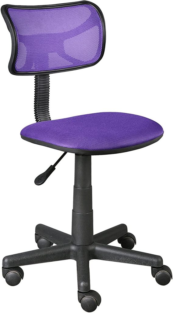 Urban Shop Swivel Mesh Desk Chair w