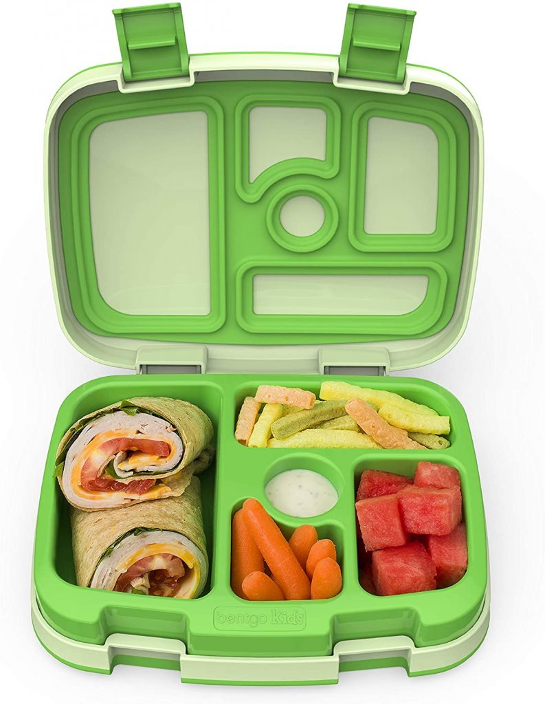 Bentgo Children’s Lunch Box with 5-Compartments