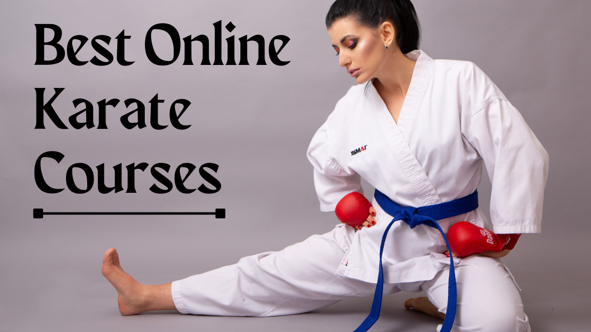 Best Online Karate Courses