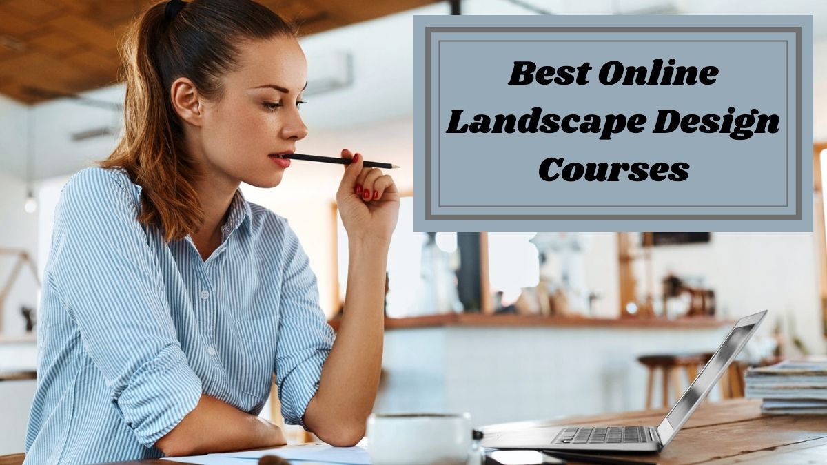  landscape design courses online