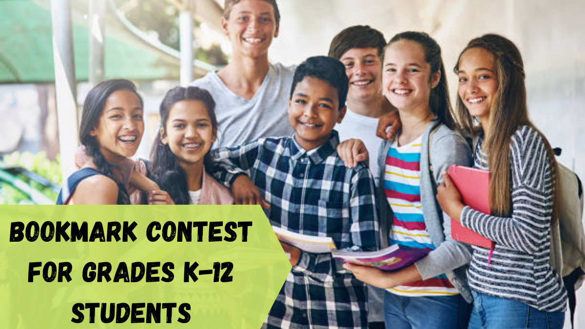 Bookmark Contest for Grades K-12 Students