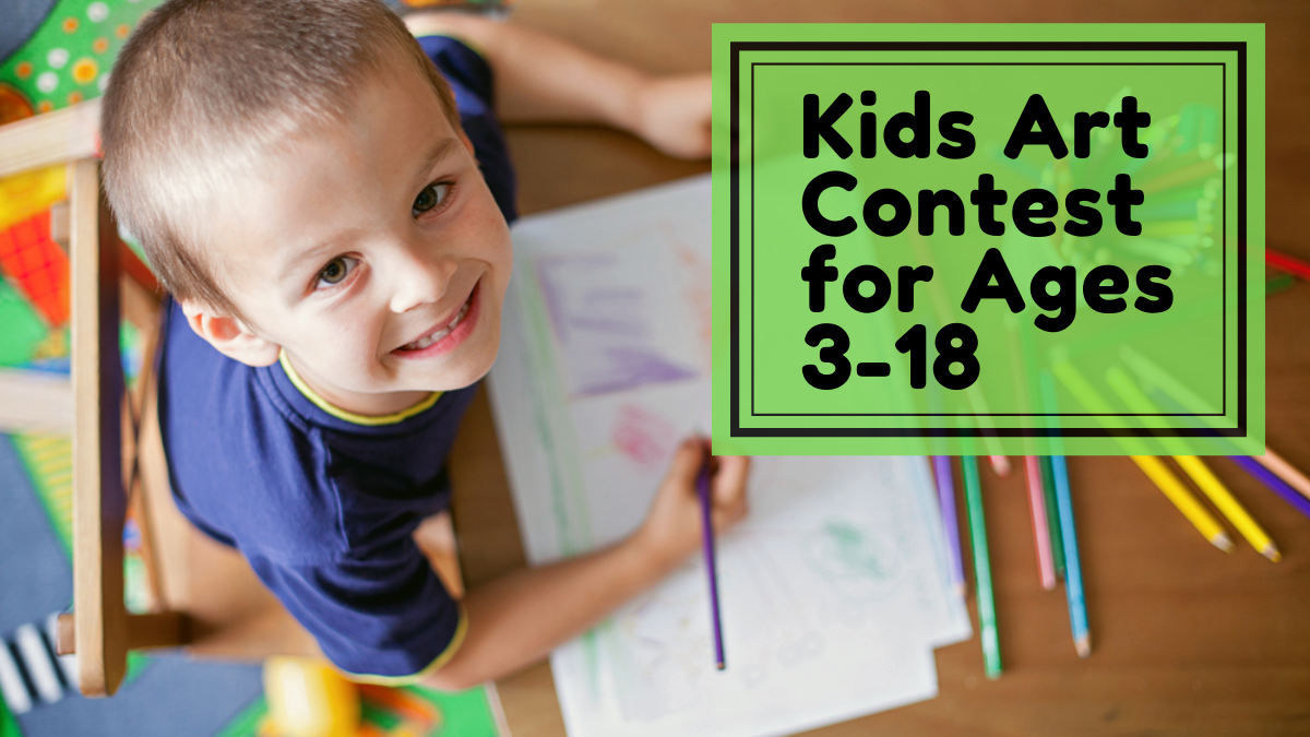 Kids Art Contest for Ages 3-18