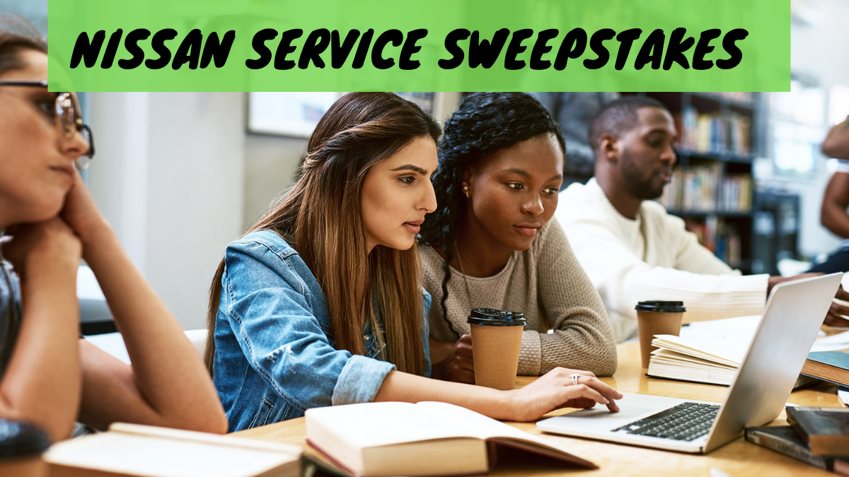 Nissan Service Sweepstakes