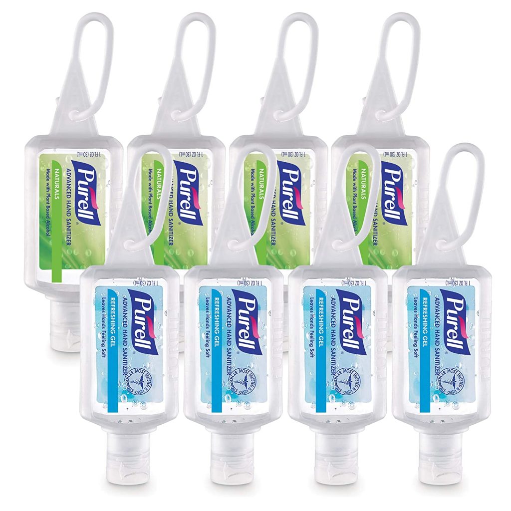 PURELL Advanced Hand Sanitizer Variety Pack with Jelly Wrap Carrier