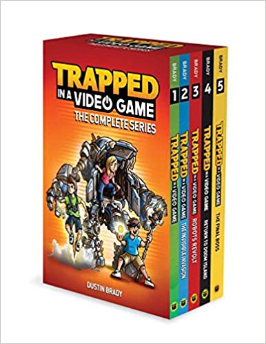 Trapped in a Video Game: The Complete Series by Dustin Brady