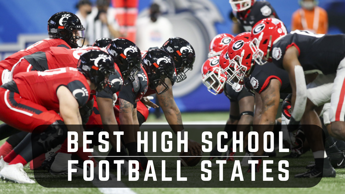 Best High School Football States