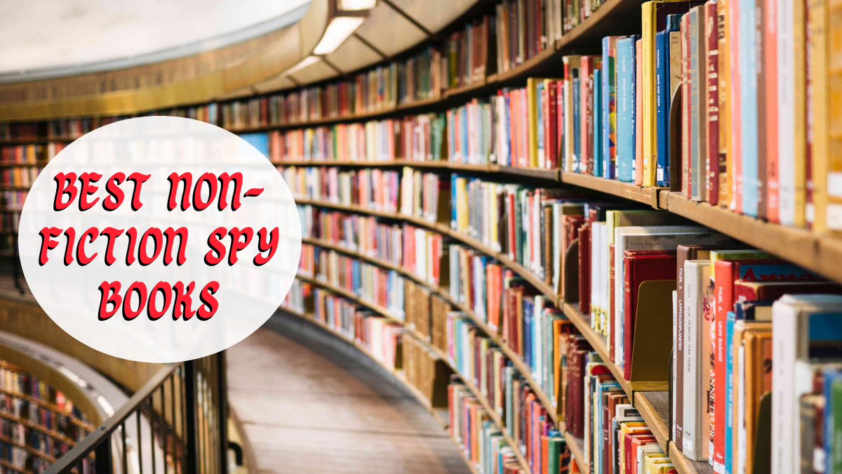 Best Non-Fiction Spy Books