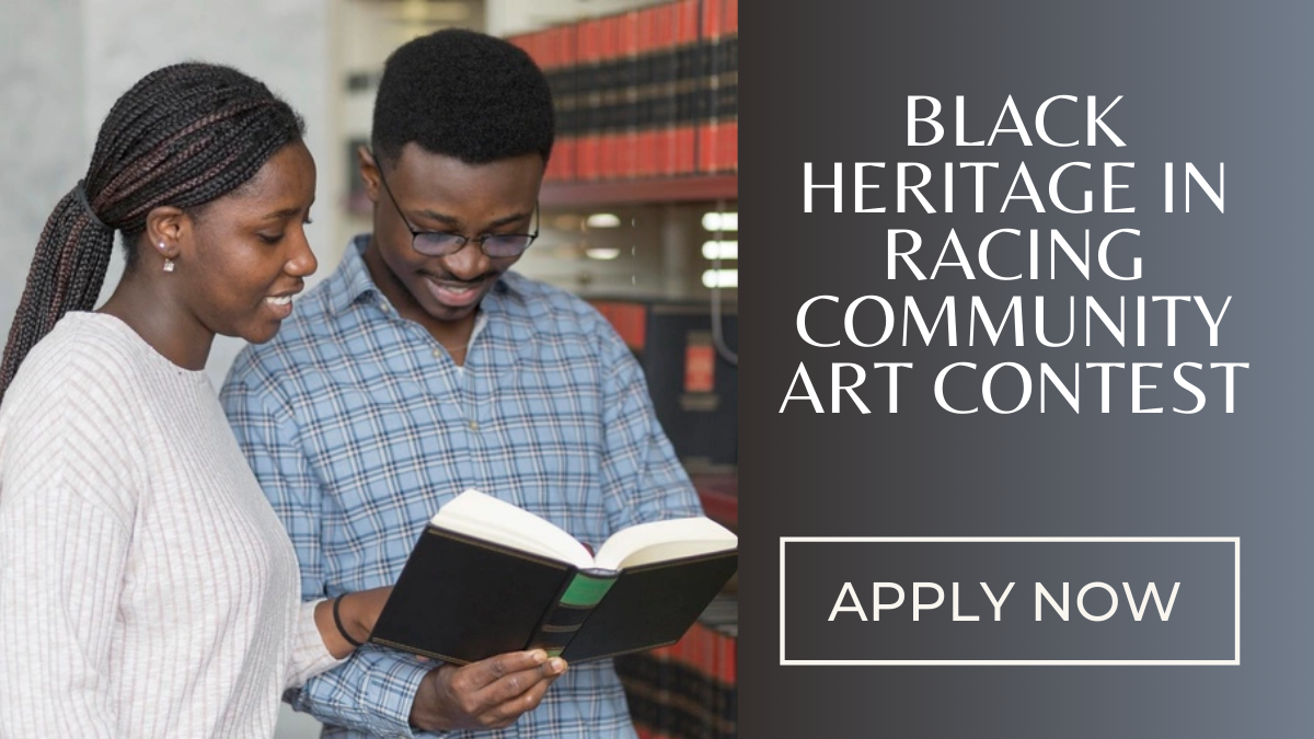 Black Heritage in Racing Community Art Contest
