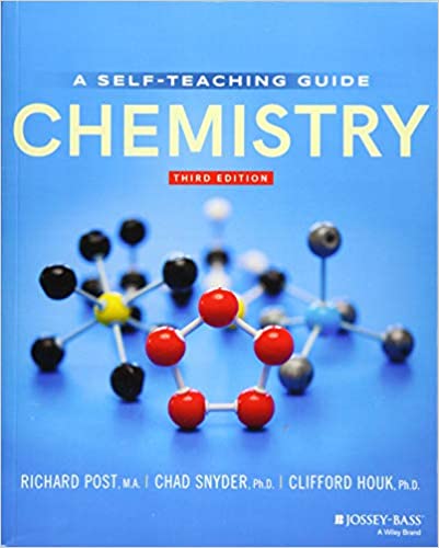 Chemistry: Concepts and Problems, A Self-Teaching Guide, 3rd Edition by Richard Post