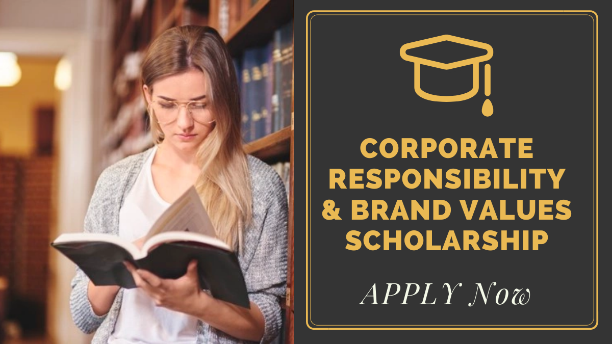 Corporate Responsibility & Brand Values Scholarship