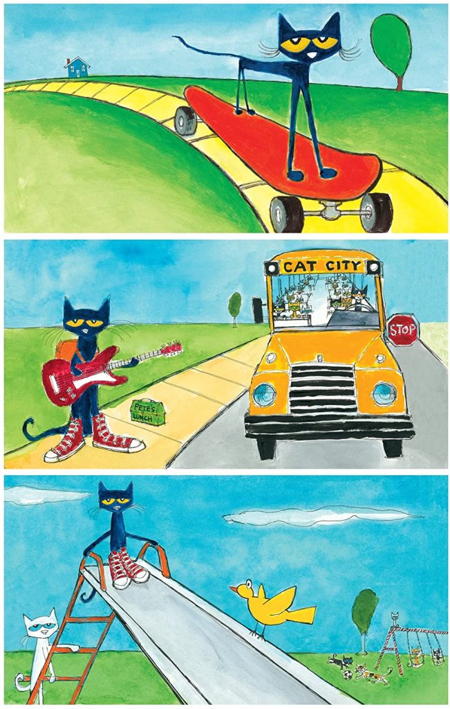 Educational Insights The Original Pete the Cat Decorative Light Filters 3-Pack