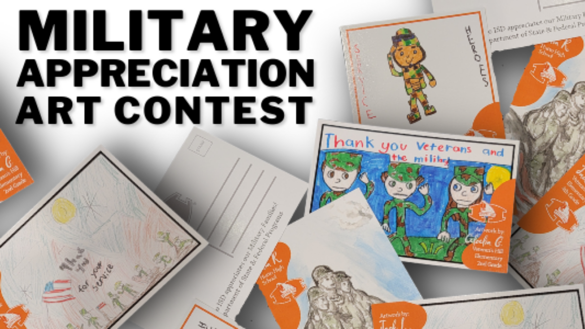 Military Appreciation Art Contest