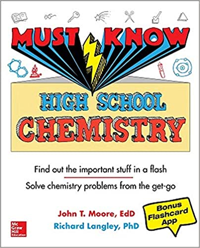 Must Know High School Chemistry by John Moore