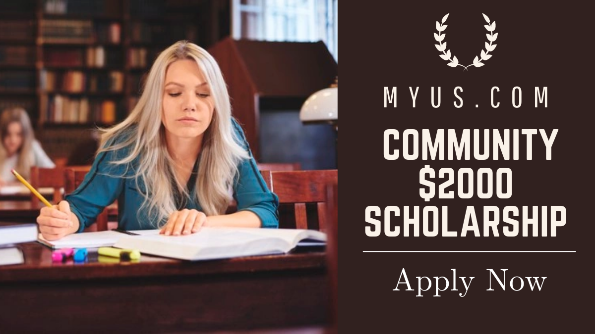 MyUS.com Community $2000 Scholarship