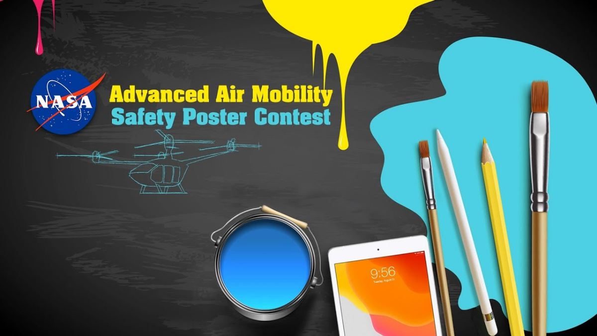 NASA’s Advanced Air Mobility Safety Poster Contest