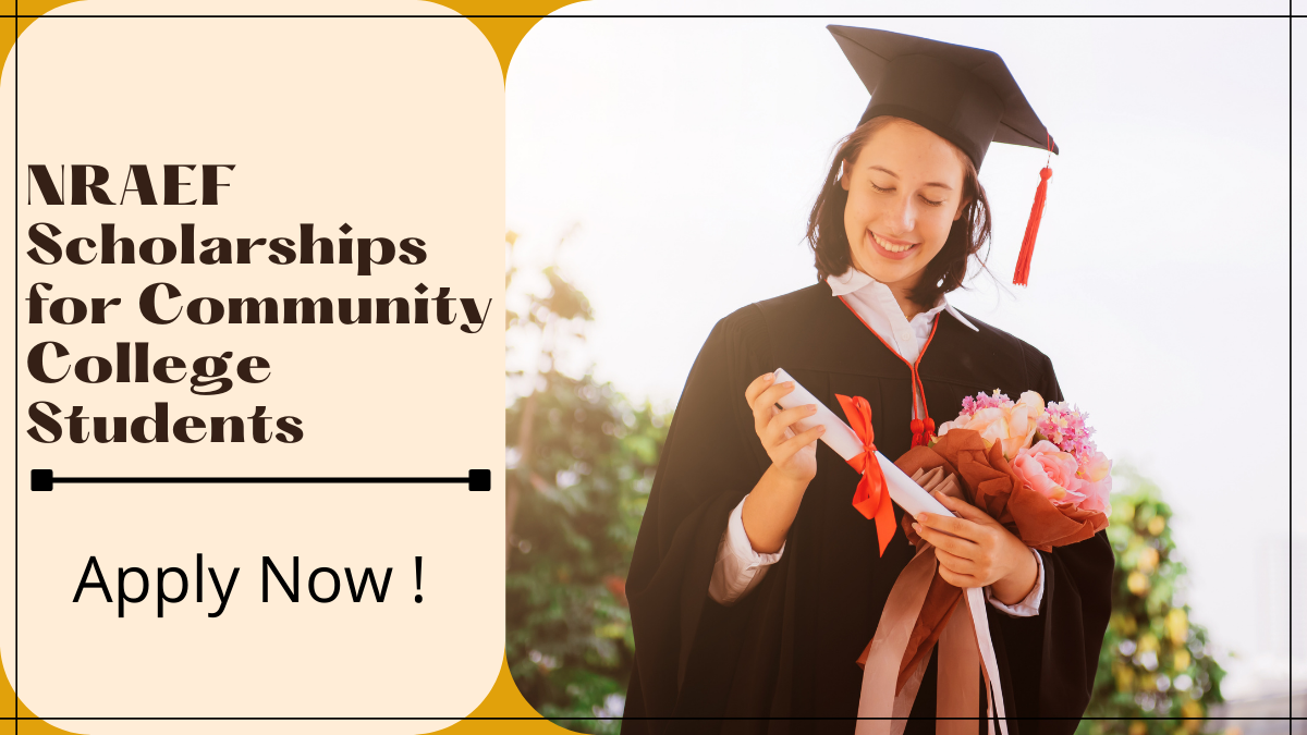 NRAEF Scholarships for Community College Students