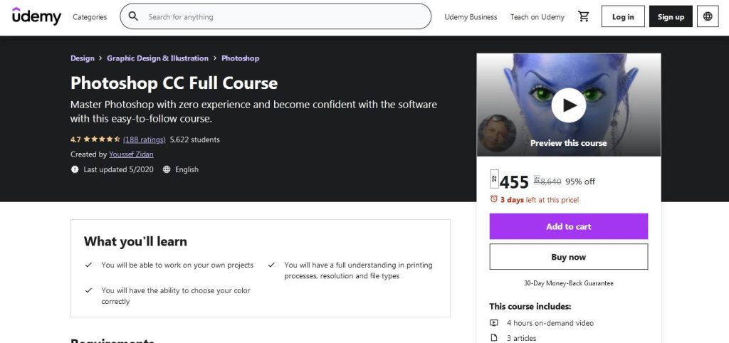 Photoshop CC complete Course for complete learning