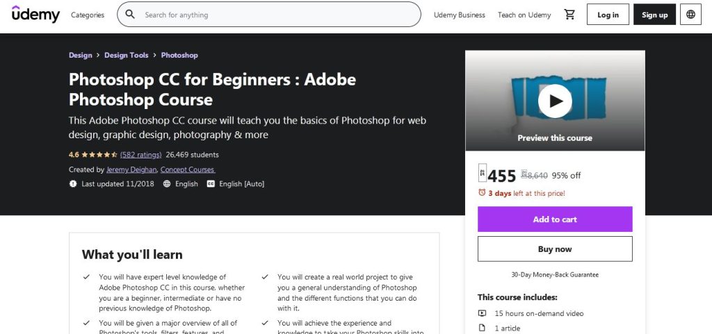 Photoshop CC for New Learners