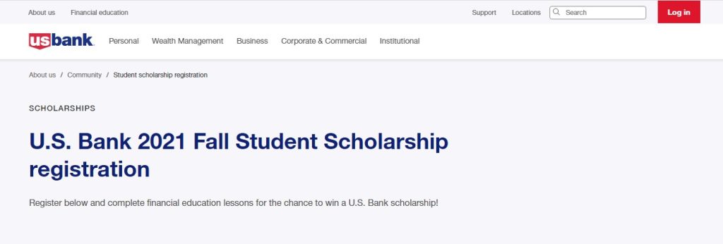 Scholarships for Bankers