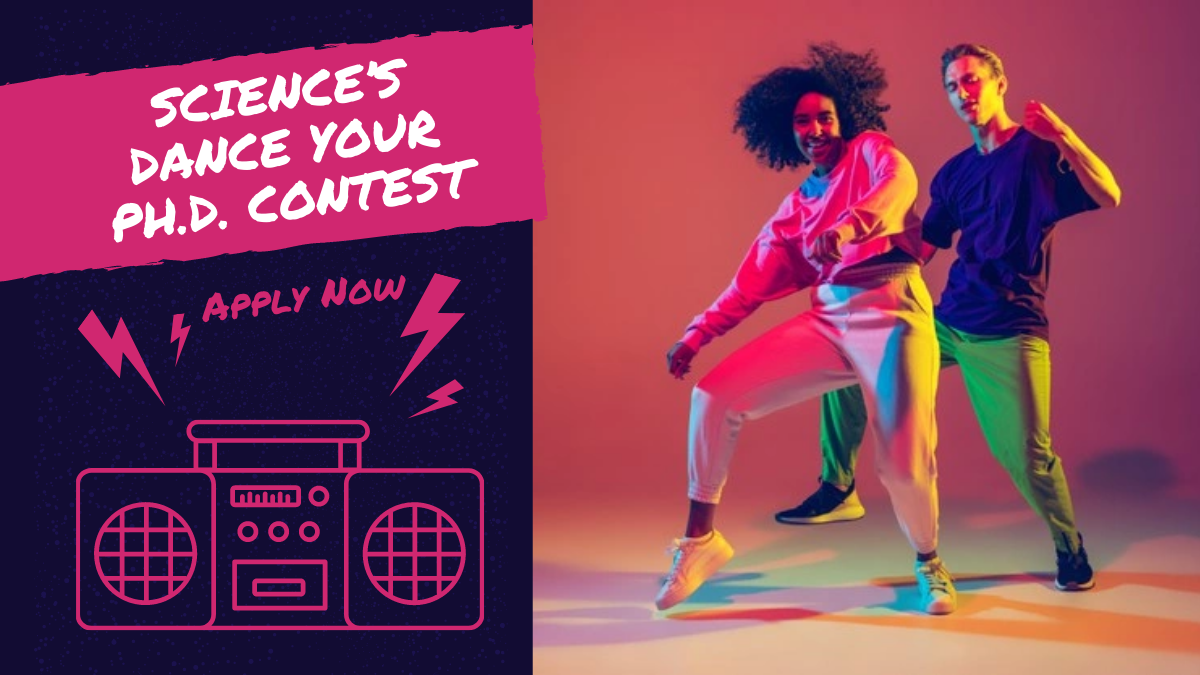 Science’s Dance Your Ph.D. Contest