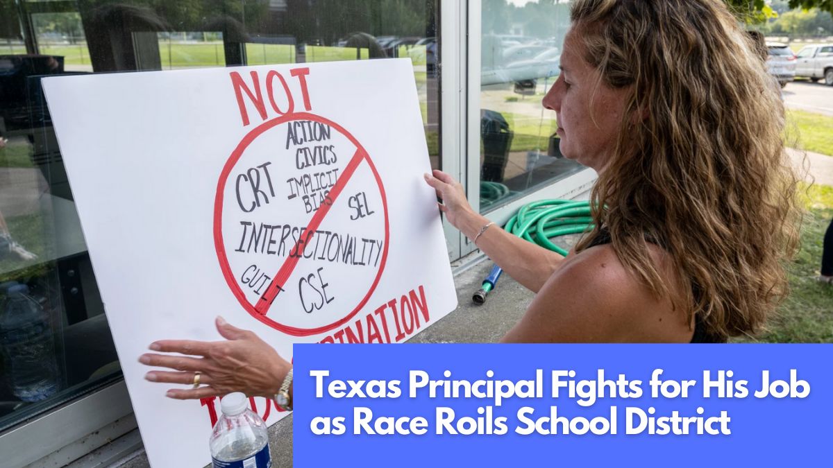 Texas Principal Fights for His Job as Race Roils School District