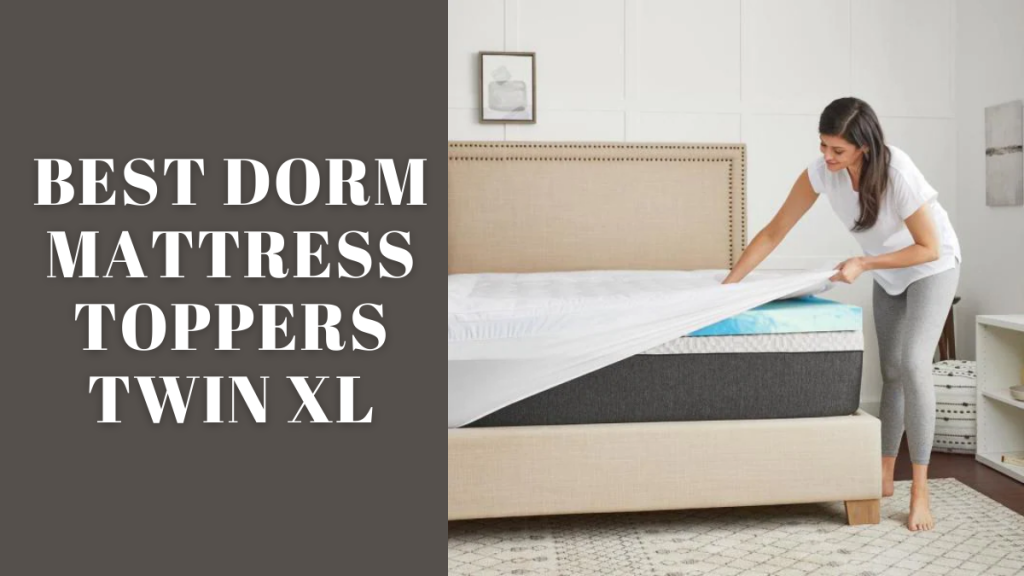 best mattress toppers for twin xl
