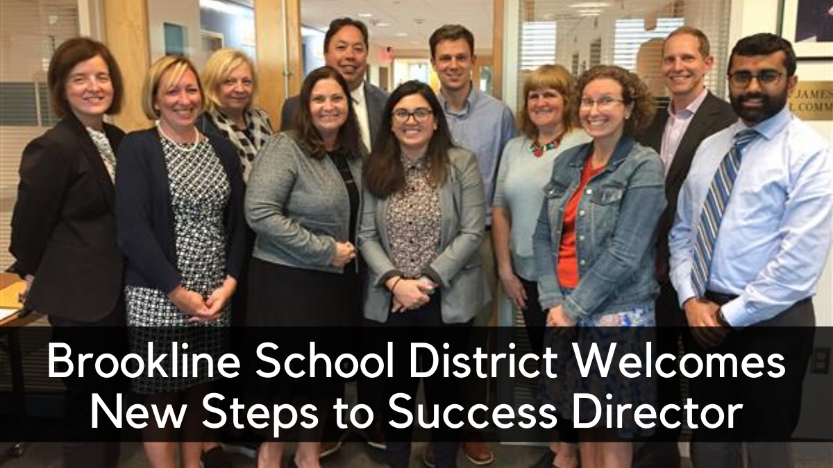 Brookline School District Welcomes New Steps to Success Director