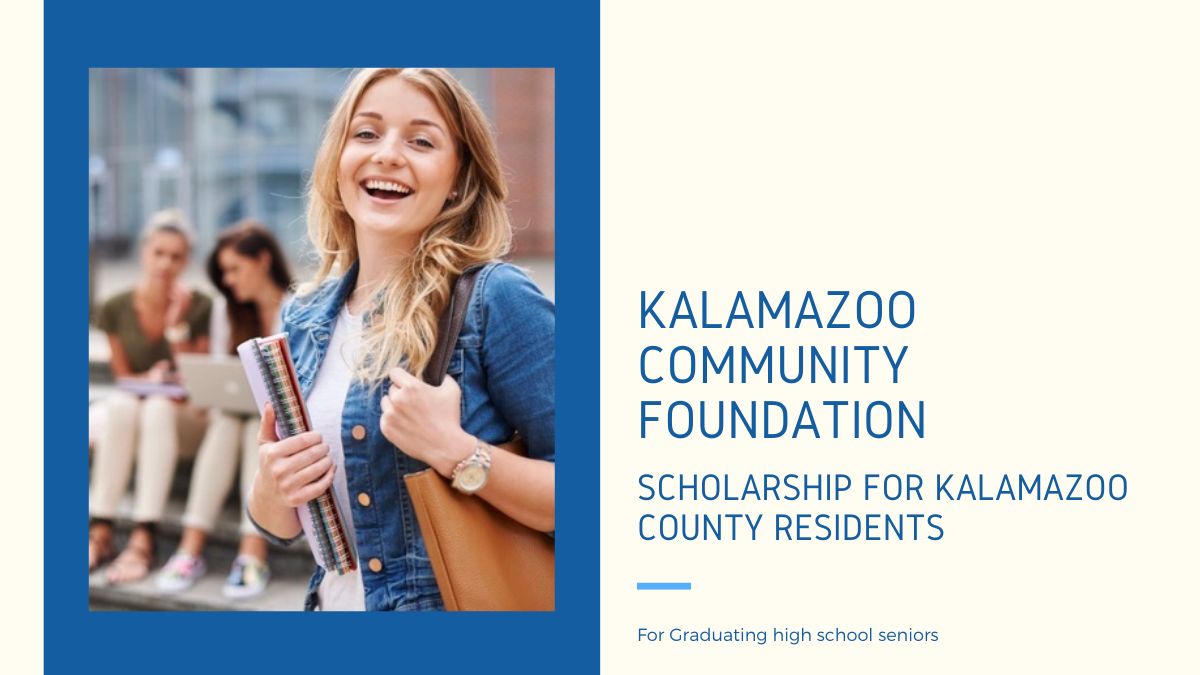 Kreager Family Scholarship for Kalamazoo County Residents