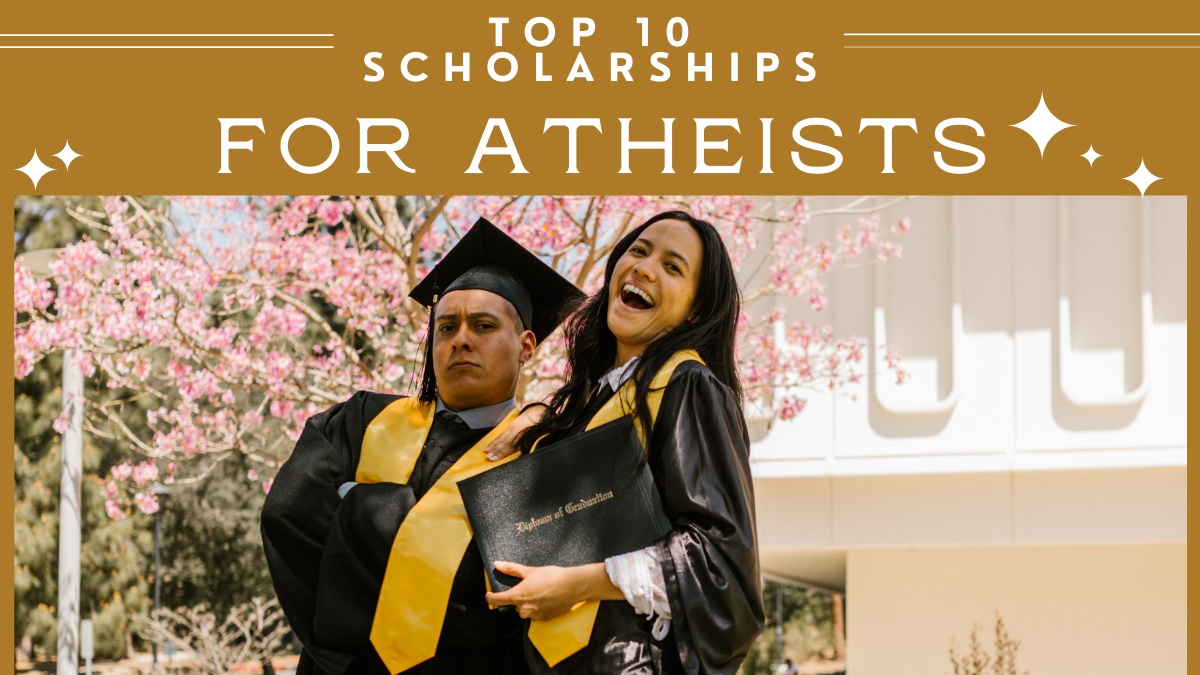 Top 10 Scholarships for Atheists
