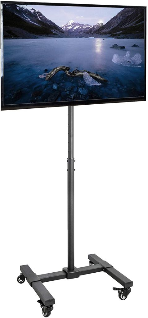 VIVO Mobile TV Display Stand with Slim Structure