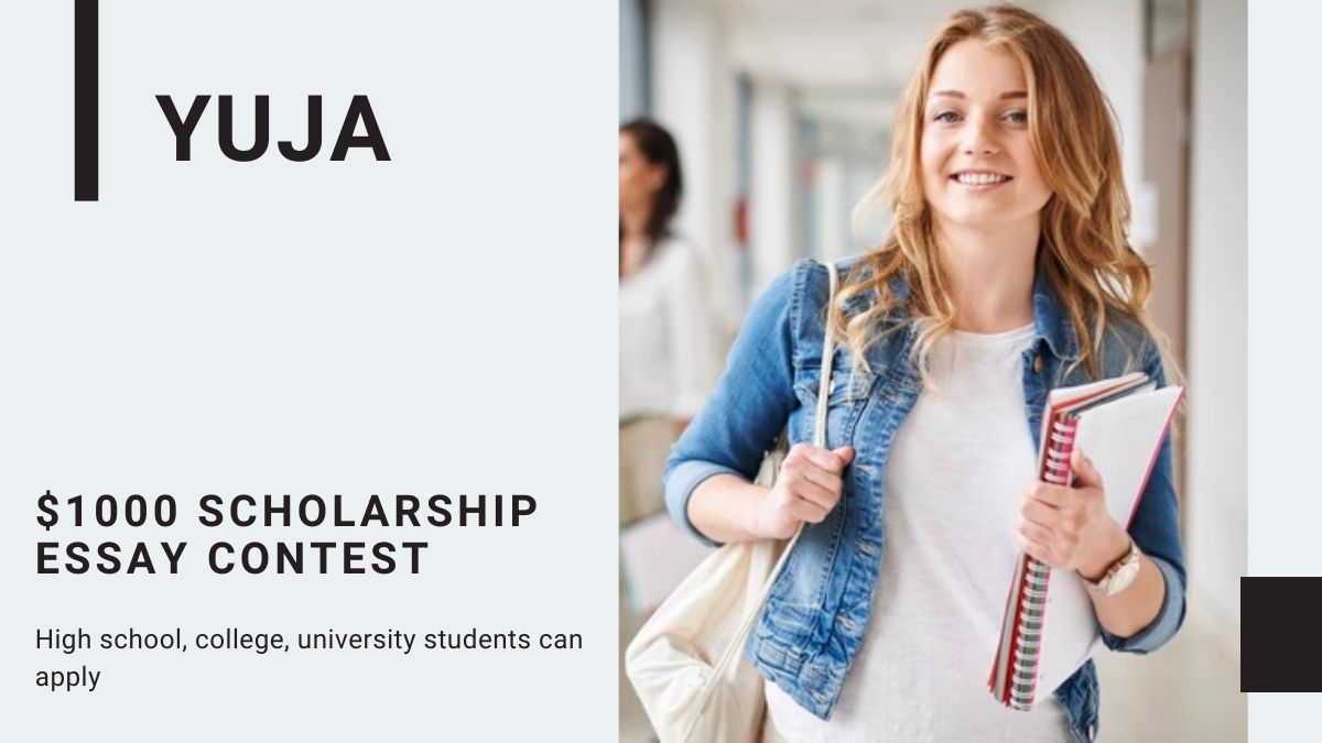 YuJa $1000 Scholarship Essay Contest