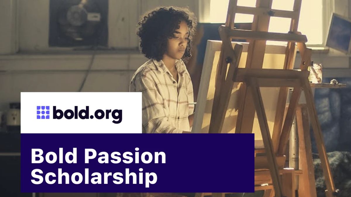 Bold Passion $500 Scholarship