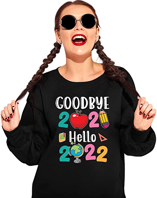 Goodbye 2021 Hello 2022 New Year Teacher and Student Shirt