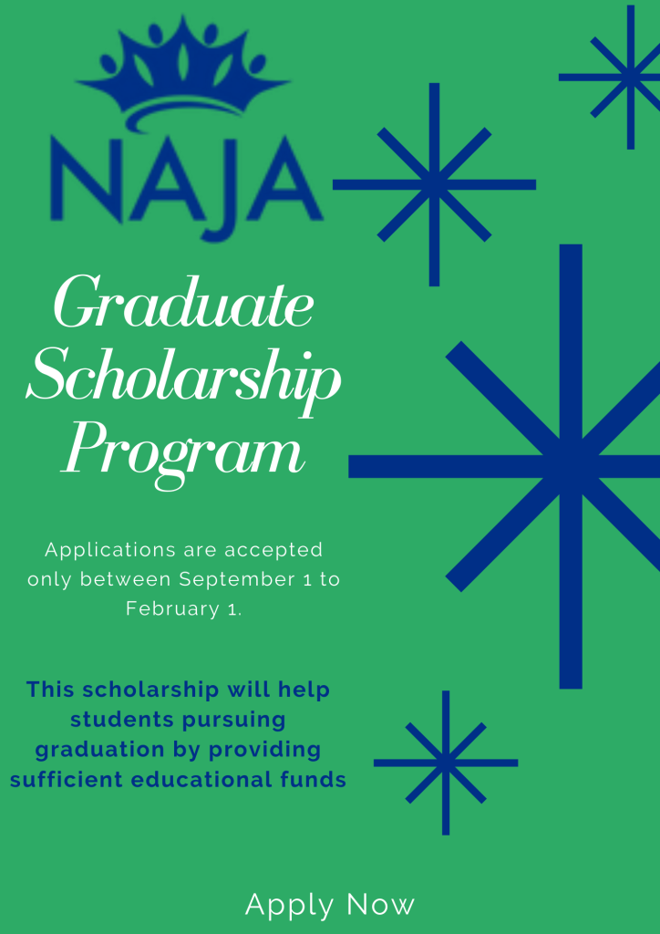 NAJA Graduate Scholarship Program