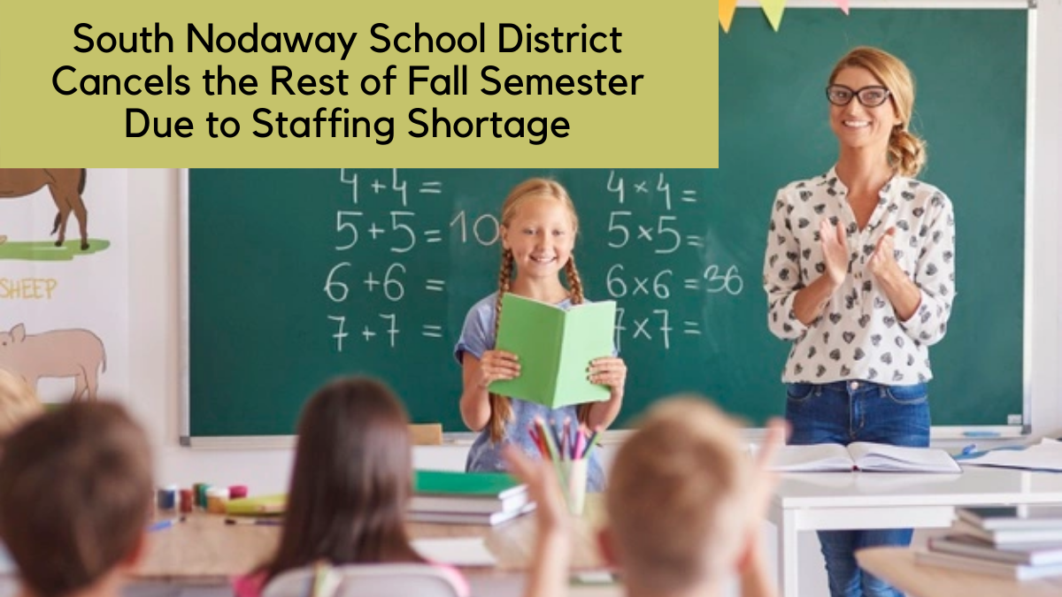 South Nodaway School District Cancels the Rest of Fall Semester Due to Staffing Shortage