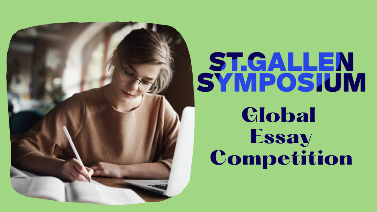St. Gallen Symposium Global Essay Competition