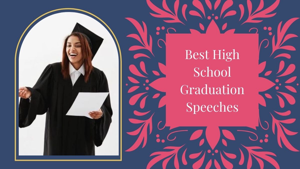 high school graduation speech ideas 2021