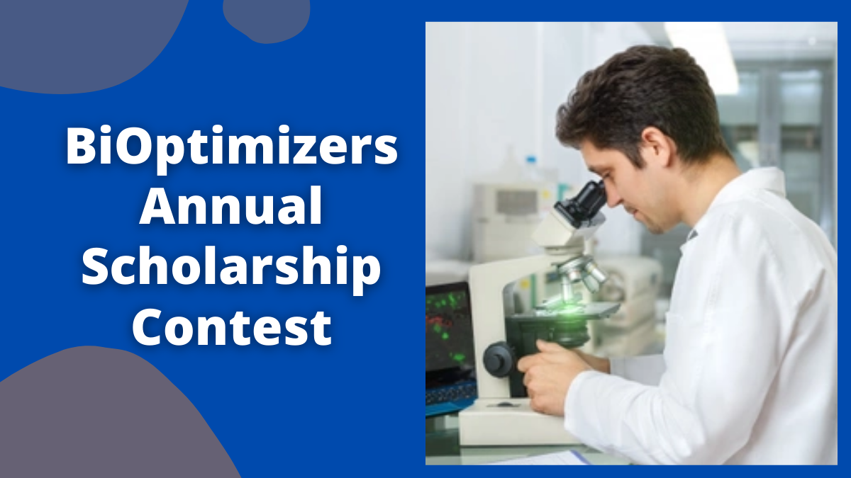 BiOptimizers Annual Scholarship Contest