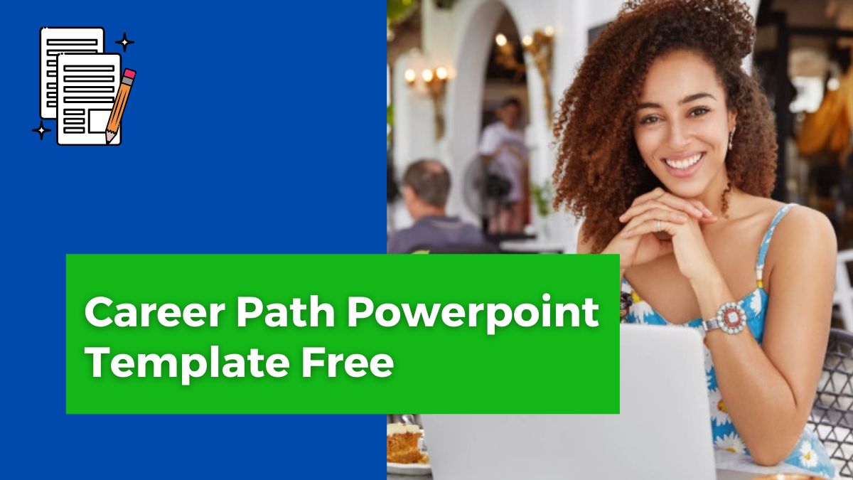 Career Path Powerpoint Template Free