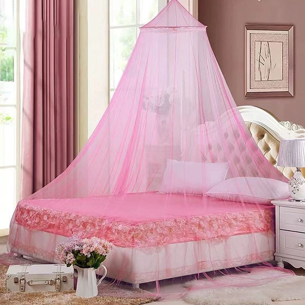 Eimilaly Bed Canopy Mosquito Net for Girls