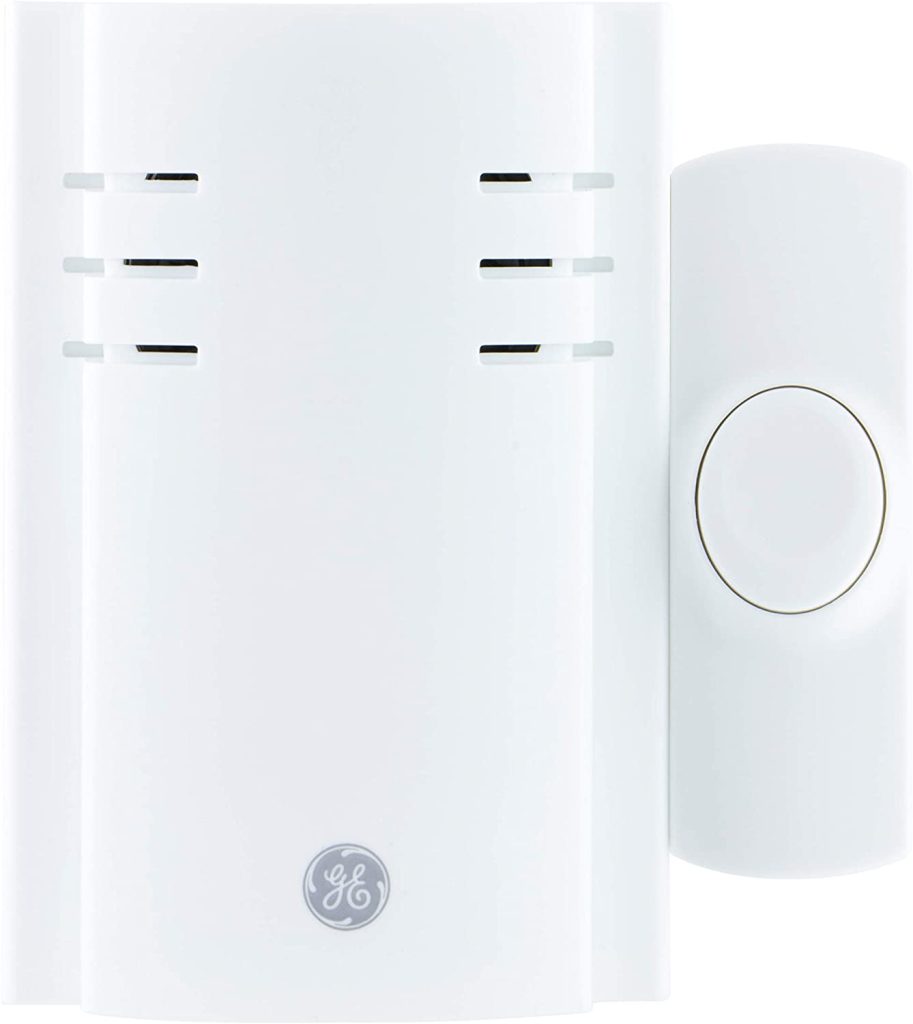 GE Wireless Doorbell Kit with 150 Ft Range