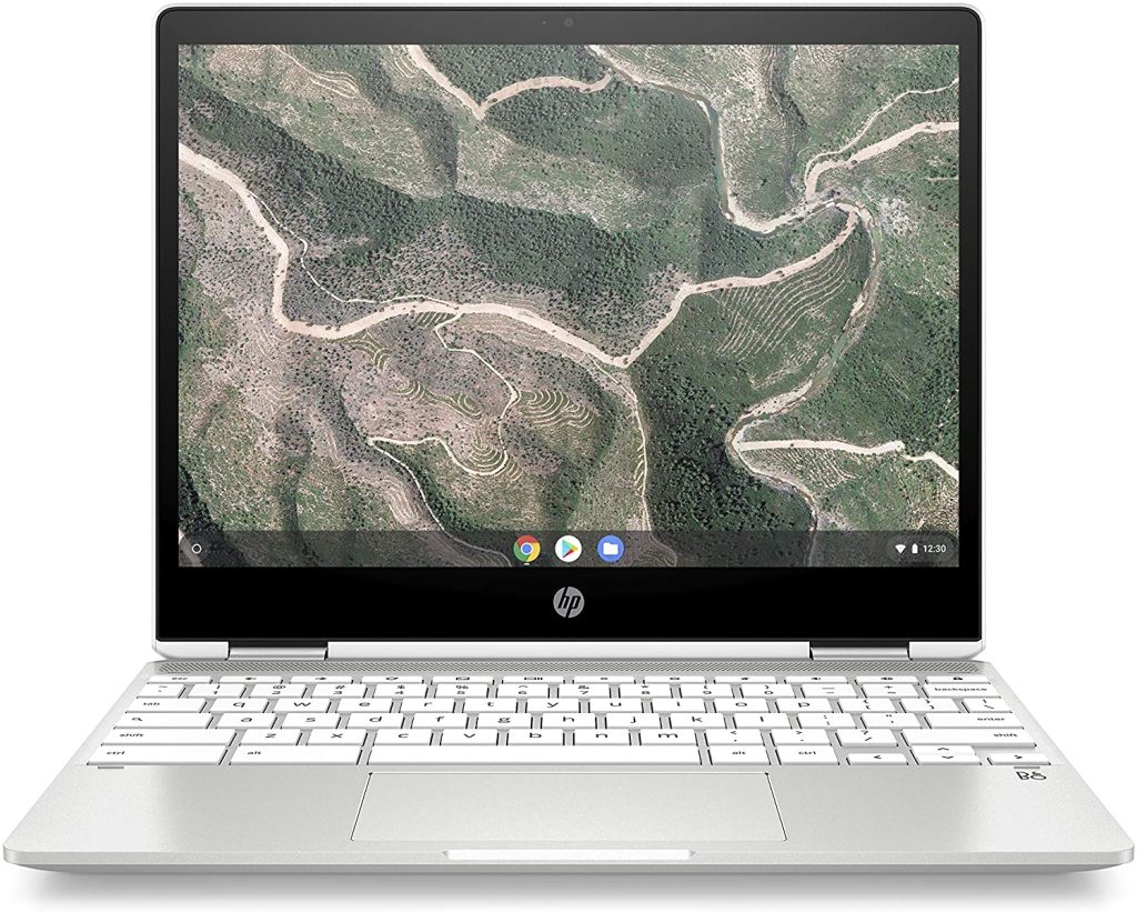 HP Chromebook X360 with 12-Inch HD