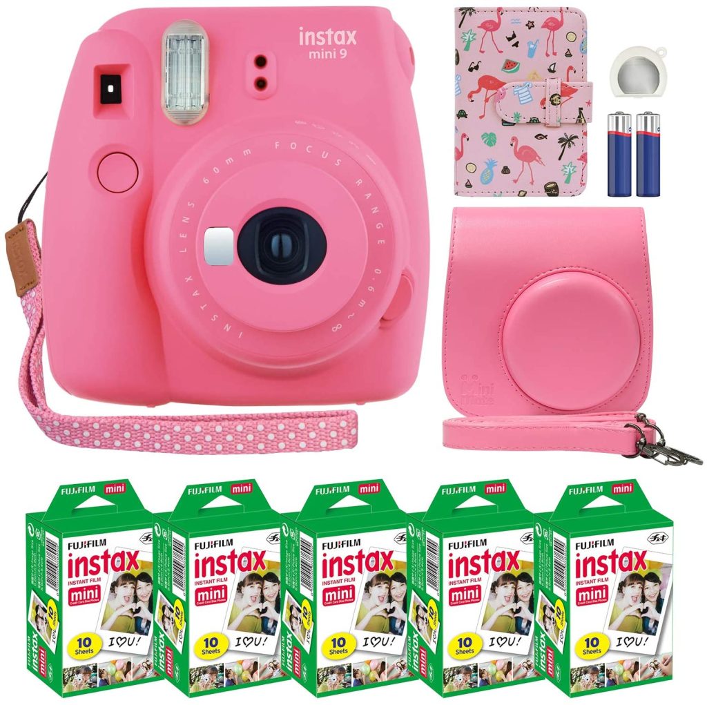 Instax Mini Instant Camera Flamingo Pink
