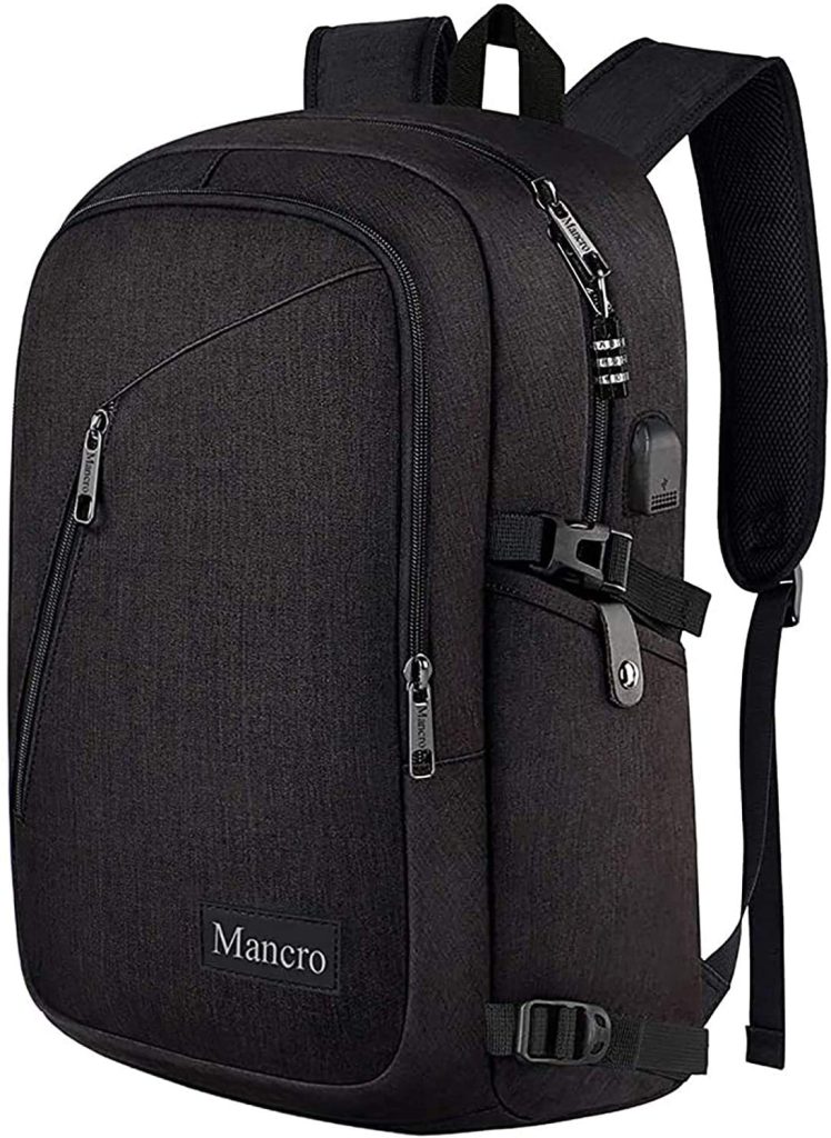 Mancro Business Travel Laptop Backpack