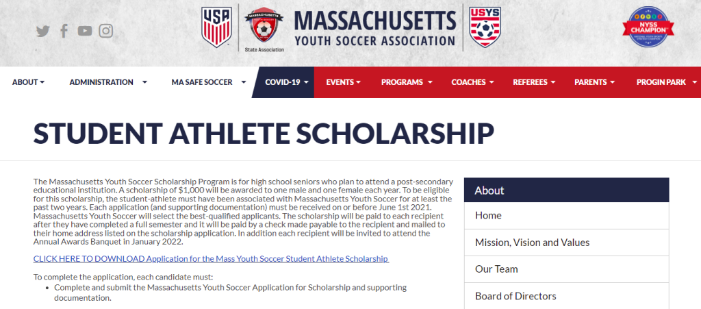 Massachusetts Youth Soccer Association