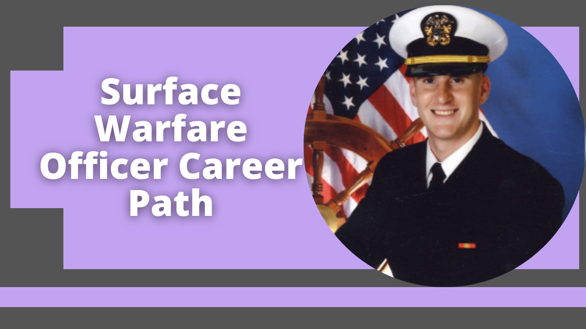 Surface Warfare Officer Career Path