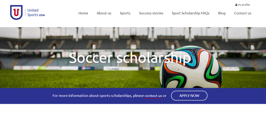 Soccer Scholarship in the USA