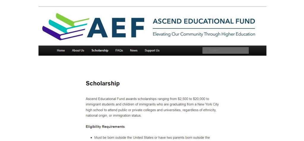 AEF Scholarship